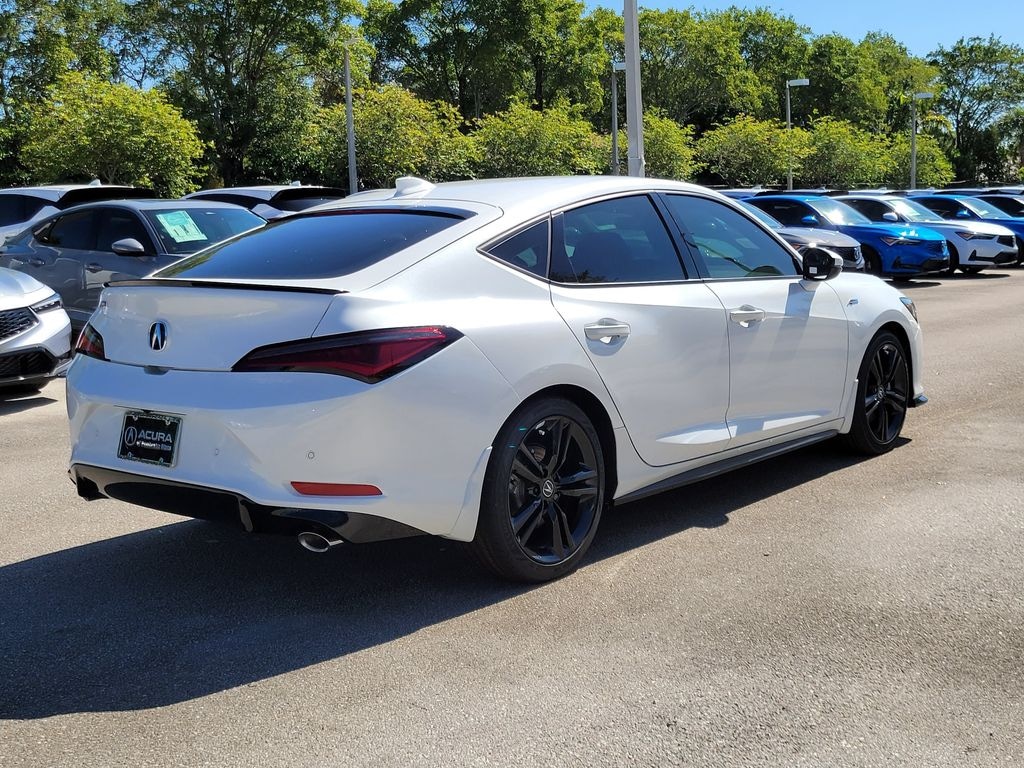 New 2026 Acura Integra w/.ygvf. Packagce Hatchback