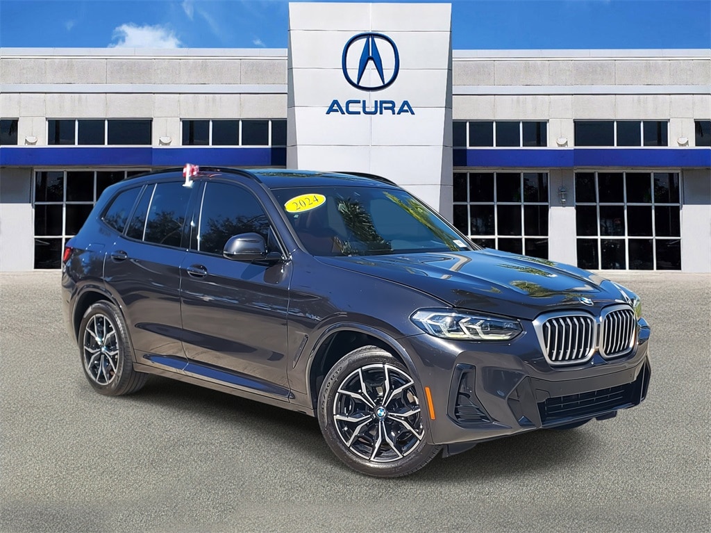 2024 BMW X3 30i's photo