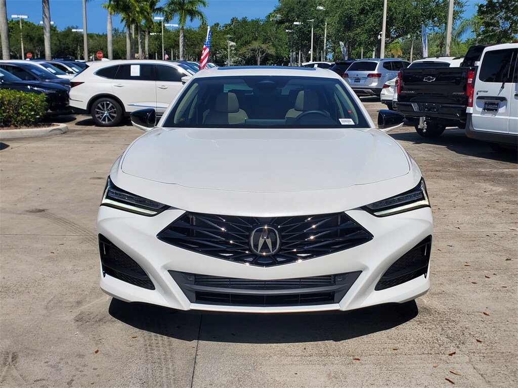 Used 2025 Acura TLX Technology Package with VIN 19UUB5F43SA000088 for sale in Pembroke Pines, FL