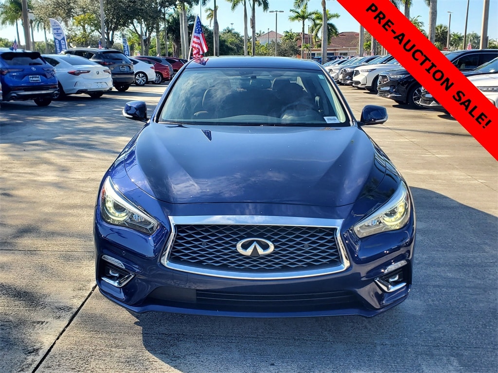 Used 2024 INFINITI Q50 LUXE Sedan