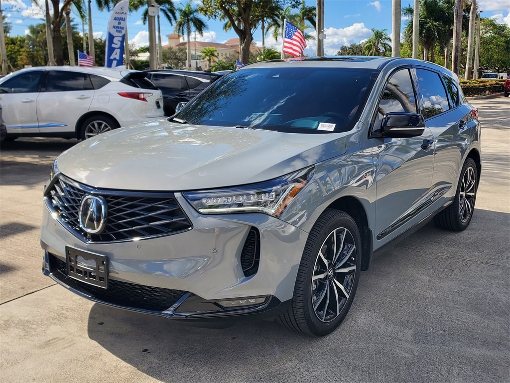 Certified 2025 Acura RDX w/A-Spec Advance Package SUV
