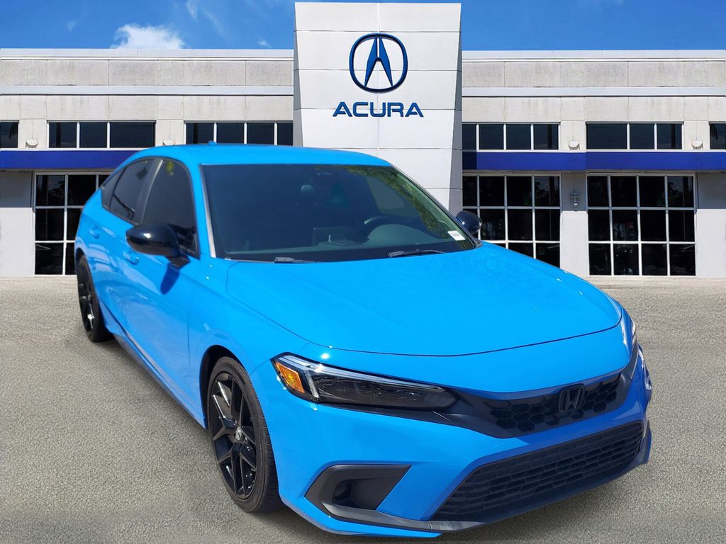 2024 Honda Civic Sport CVT's photo