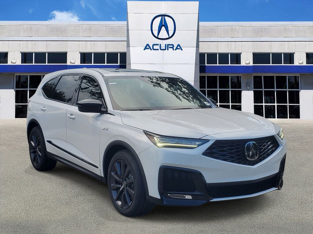 New 2026 Acura MDX w/A-Spec Package SUV