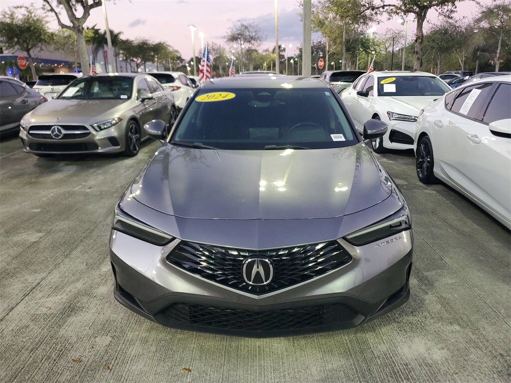 Certified 2024 Acura Integra Base Hatchback