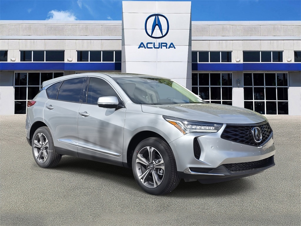 New 2025 Acura RDX w/Technology Package SH-AWD w/Technology Package