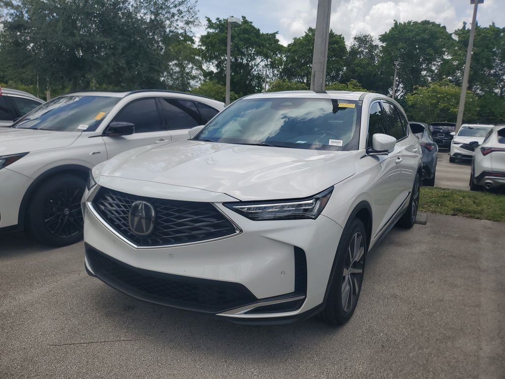 Certified 2025 Acura MDX w/Technology Package SUV