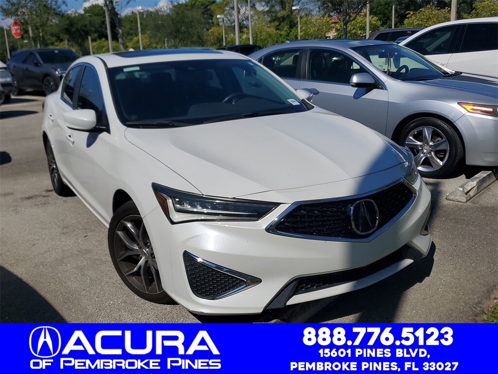 Certified 2020 Acura ILX w/Premium Pkg Sedan