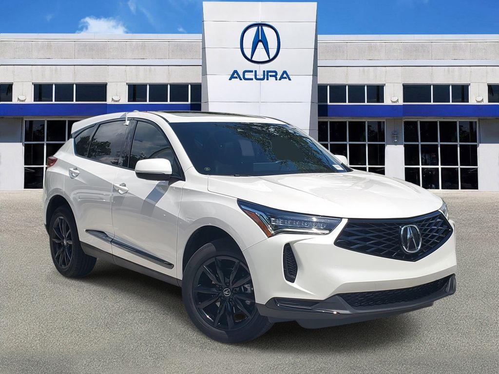 Certified 2025 Acura RDX SUV