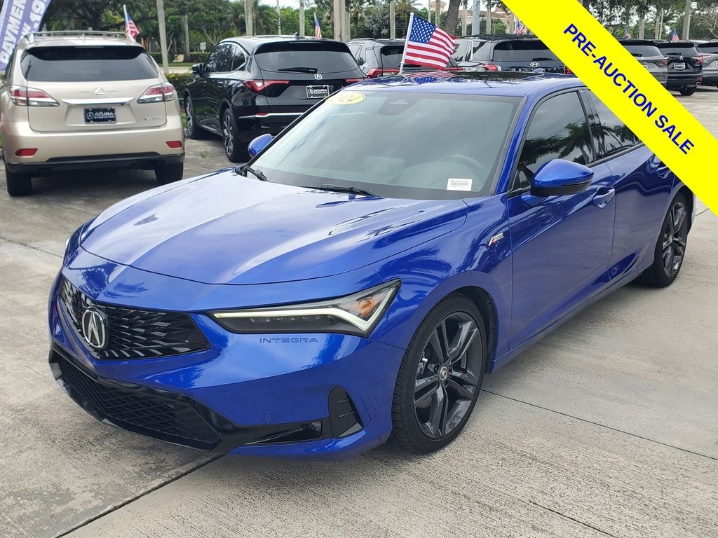 Certified 2024 Acura Integra w/A-Spec Technology Package Hatchback