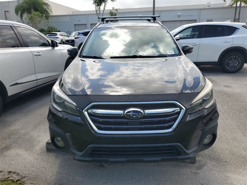 Used 2018 Subaru Outback Touring with VIN 4S4BSETC8J3296449 for sale in Pembroke Pines, FL