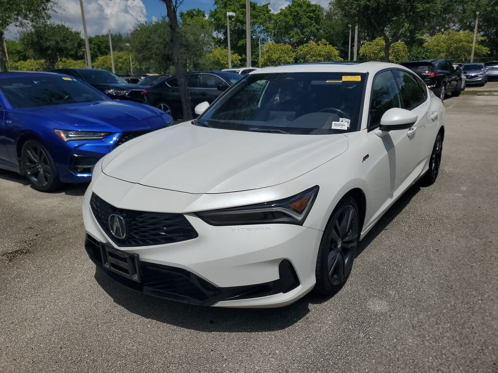 Used 2024 Acura Integra w/A-Spec Package Hatchback