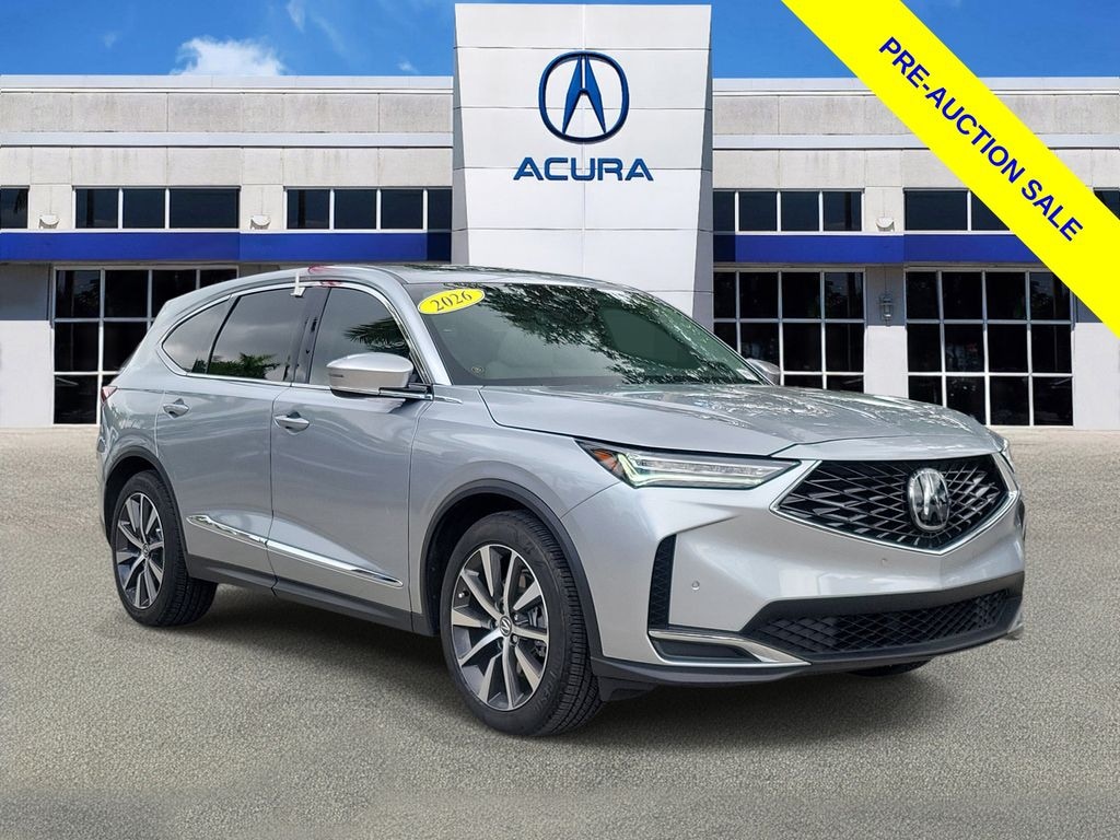 Certified 2026 Acura MDX w/Technology Package SUV