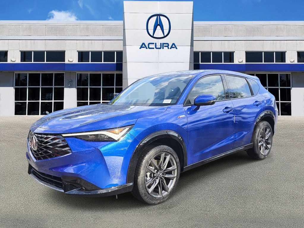 New 2025 Acura ADX w/A-Spec Package SUV