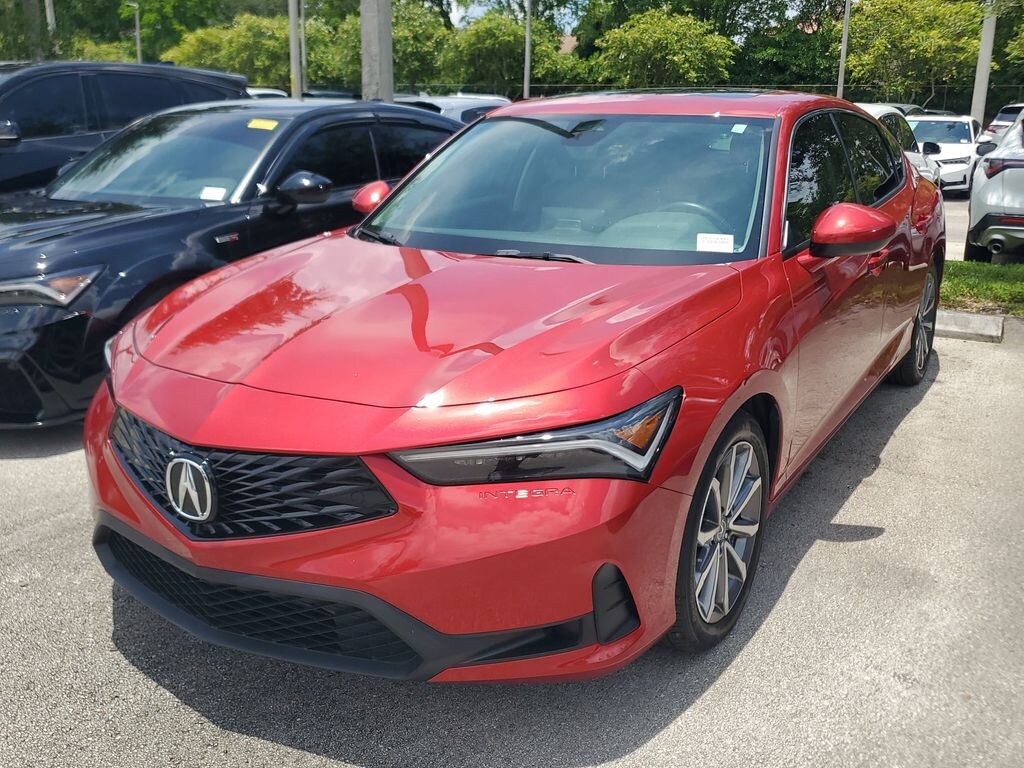 Certified 2025 Acura Integra Hatchback