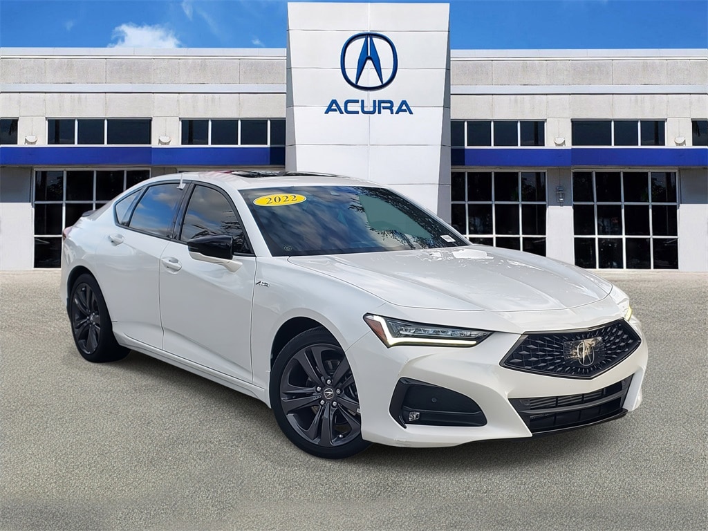 2022 Acura TLX A-SPEC Package's photo