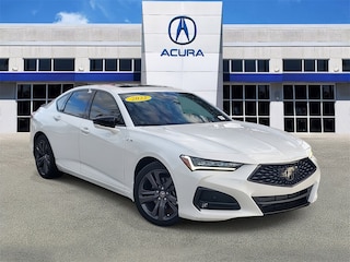 Used 2022 Acura TLX w/A-Spec Package Sedan Pembroke Pines, Florida