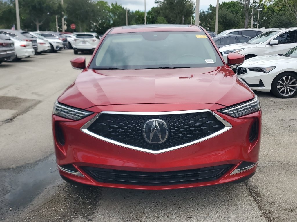Certified 2022 Acura MDX w/Technology Package SUV
