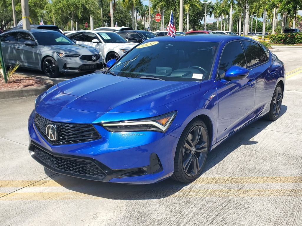 Certified 2024 Acura Integra w/A-Spec Technology Package Hatchback