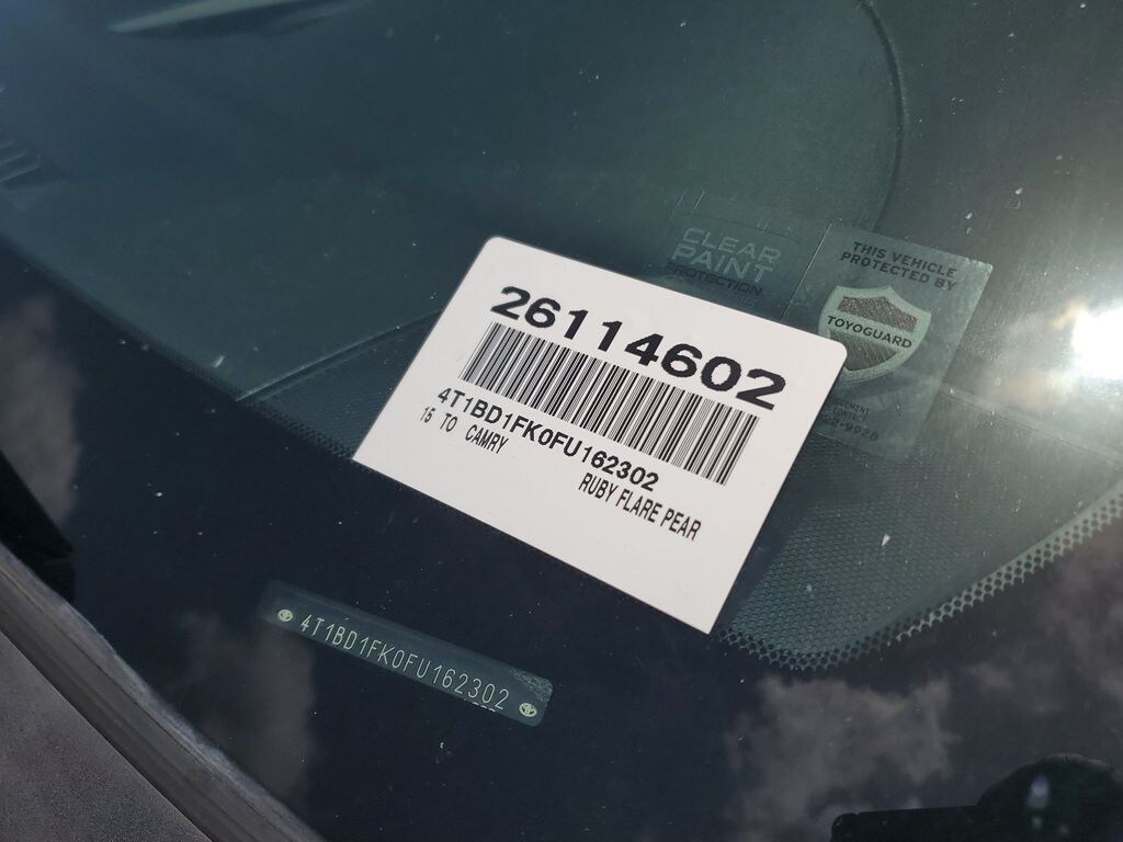 Used 2015 Toyota Camry Hybrid LE Sedan