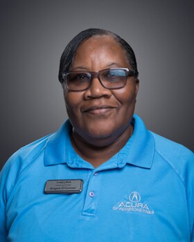 Staff member Angela O'Connor from f172c1595b58