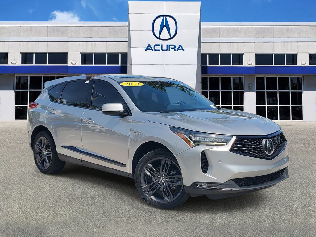 2023 Acura RDX A-Spec Package's photo