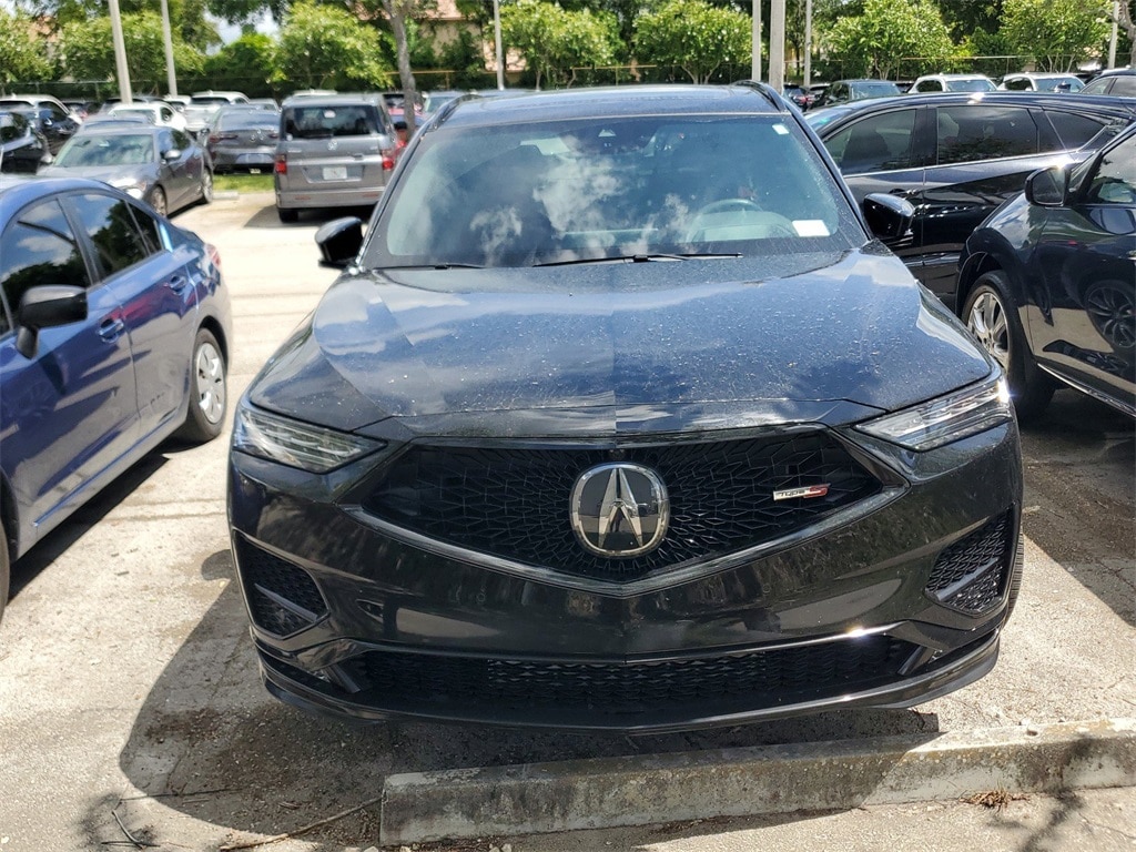 Used 2024 Acura MDX Type S w/Advance Package with VIN 5J8YD8H85RL000315 for sale in Pembroke Pines, FL