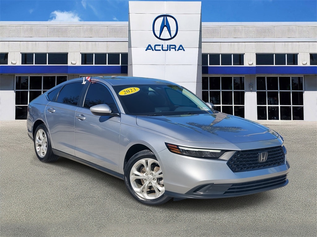 Used 2023 Honda Accord Sedan LX Sedan