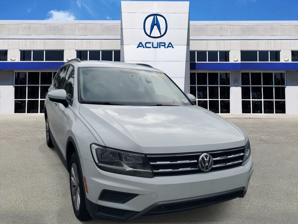 Used 2020 Volkswagen Tiguan S SUV