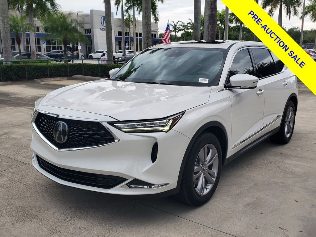 Certified 2024 Acura MDX 3.5L SUV