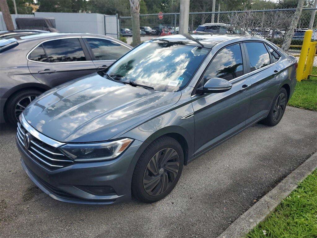 Used 2019 Volkswagen Jetta SEL Premium SEL Premium Auto w/ULEV *Ltd Avail*