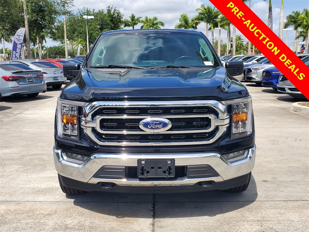 Used 2022 Ford F-150 XLT with VIN 1FTEW1EP3NFA78826 for sale in Pembroke Pines, FL