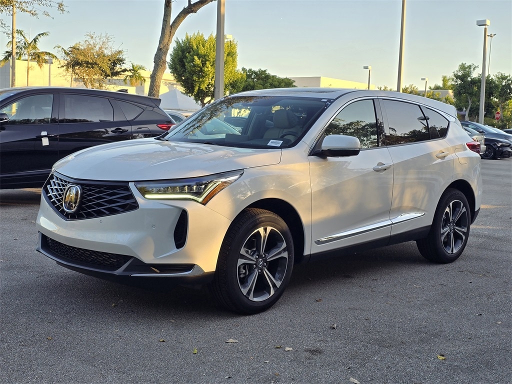 New 2025 Acura RDX w/Technology Package SH-AWD w/Technology Package