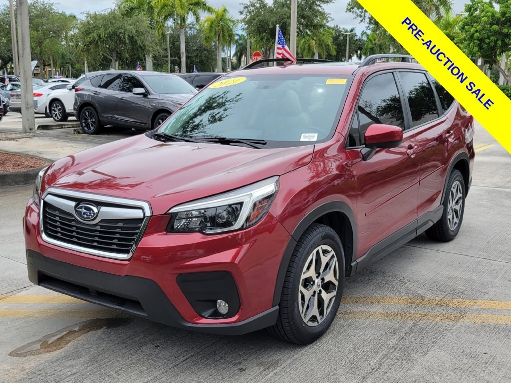 Used 2021 Subaru Forester Premium SUV