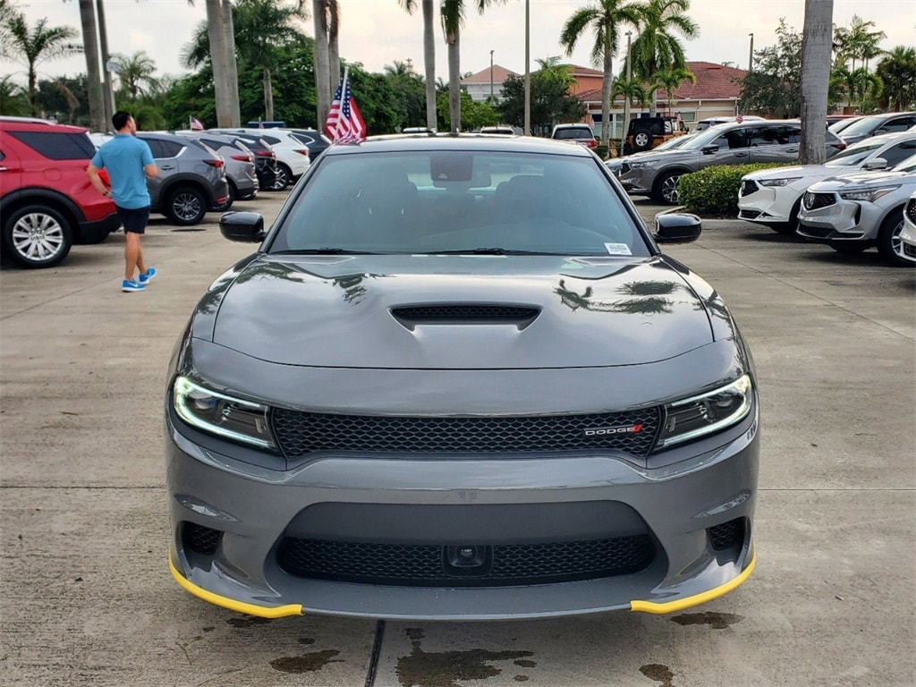 Used 2023 Dodge Charger GT with VIN 2C3CDXMG5PH661289 for sale in Pembroke Pines, FL