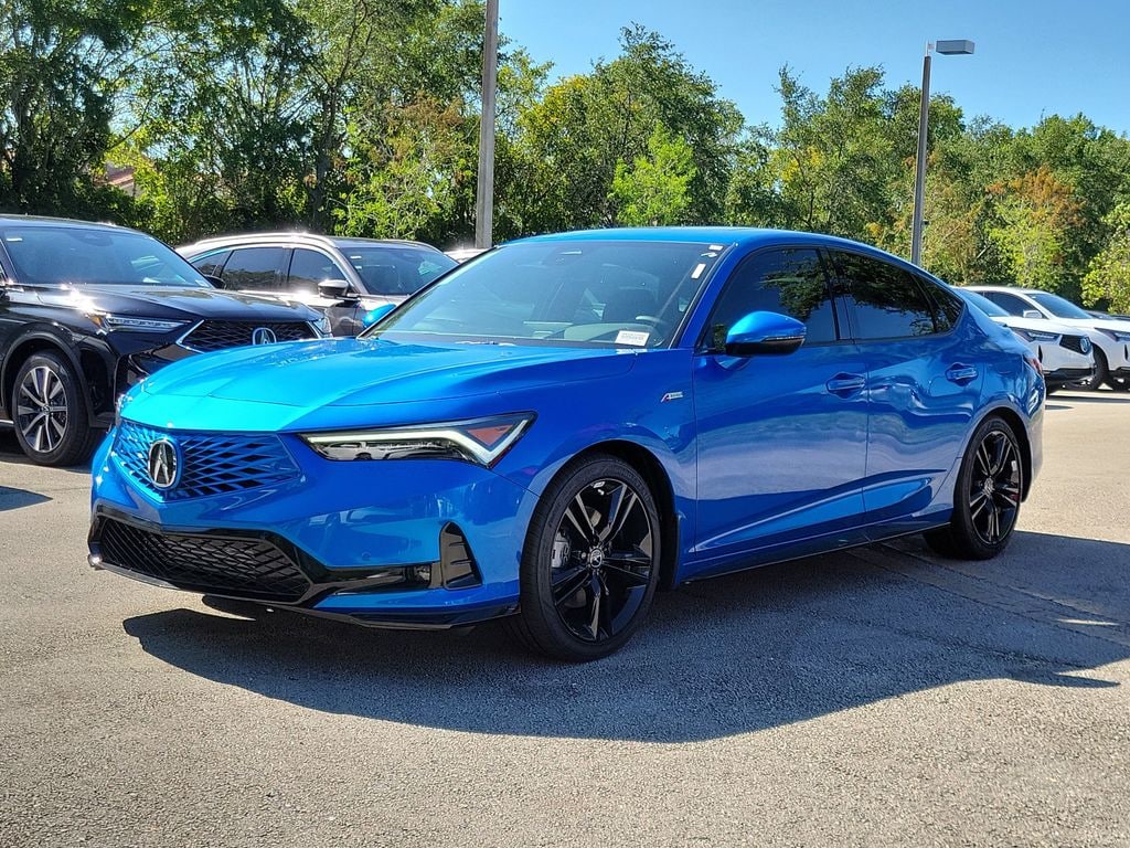 New 2026 Acura Integra w/A-Spec Technology Package Hatchback