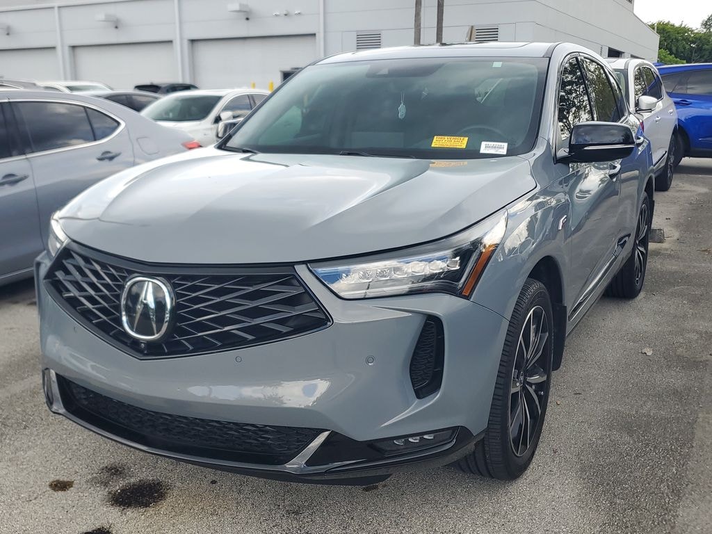 Certified 2025 Acura RDX w/A-Spec Advance Package SUV