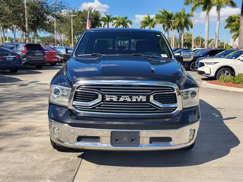 Used 2017 Ram 1500 Limited Truck Crew Cab