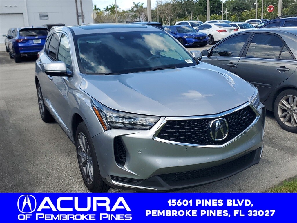 Certified 2023 Acura RDX w/Technology Package FWD w/Technology Package