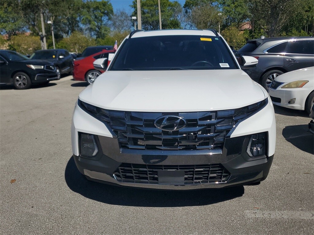 Used 2022 Hyundai Santa Cruz Limited Truck Crew Cab