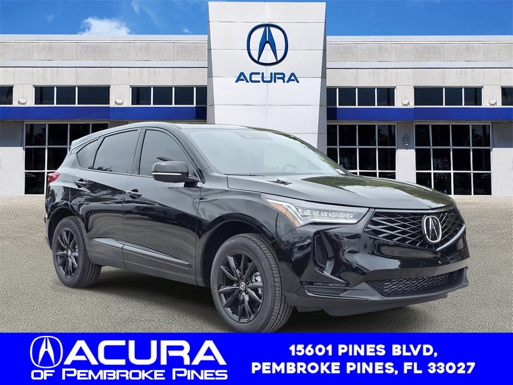 New 2025 Acura RDX SUV
