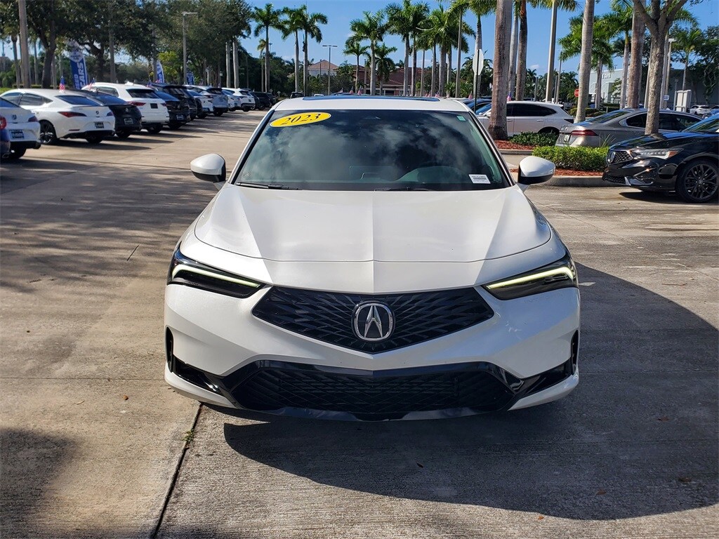 Certified 2023 Acura Integra w/A-Spec Package Hatchback
