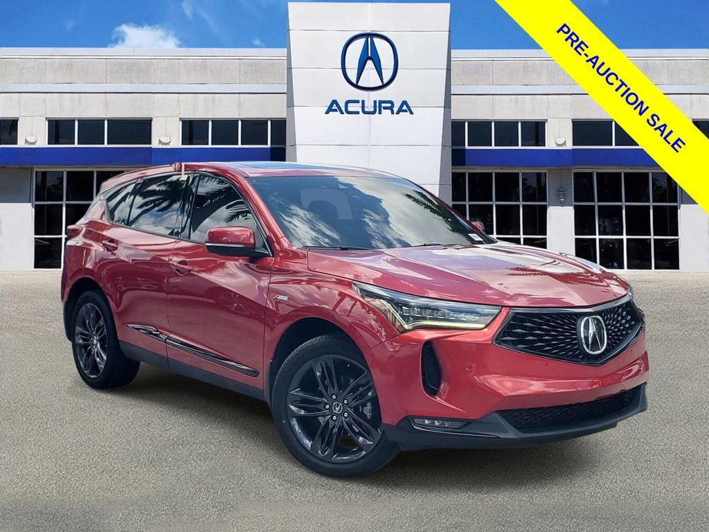 Certified 2024 Acura RDX w/A-Spec Package SUV