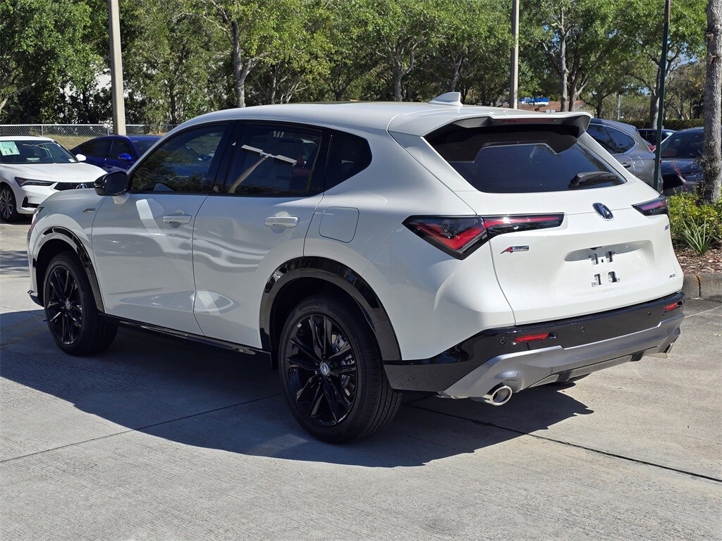 New 2025 Acura ADX w/A-Spec Package SUV