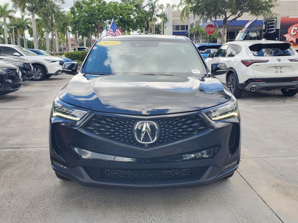 Certified 2024 Acura RDX w/A-Spec Advance Package SUV