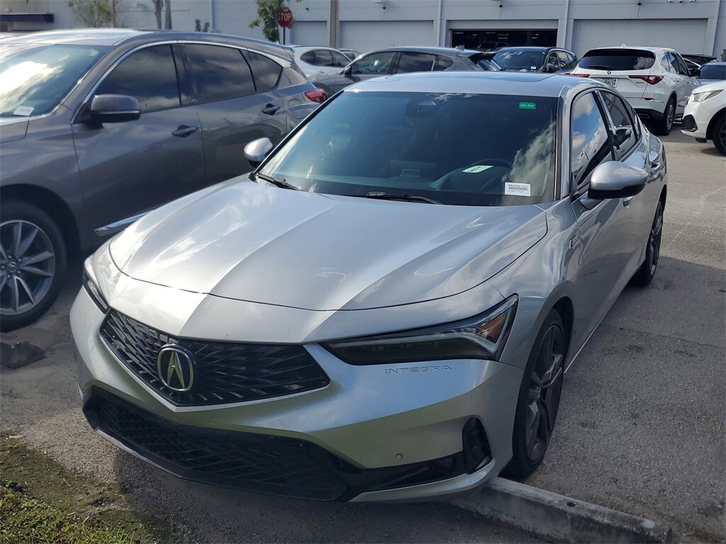 Certified 2023 Acura Integra w/A-Spec Technology Package Hatchback
