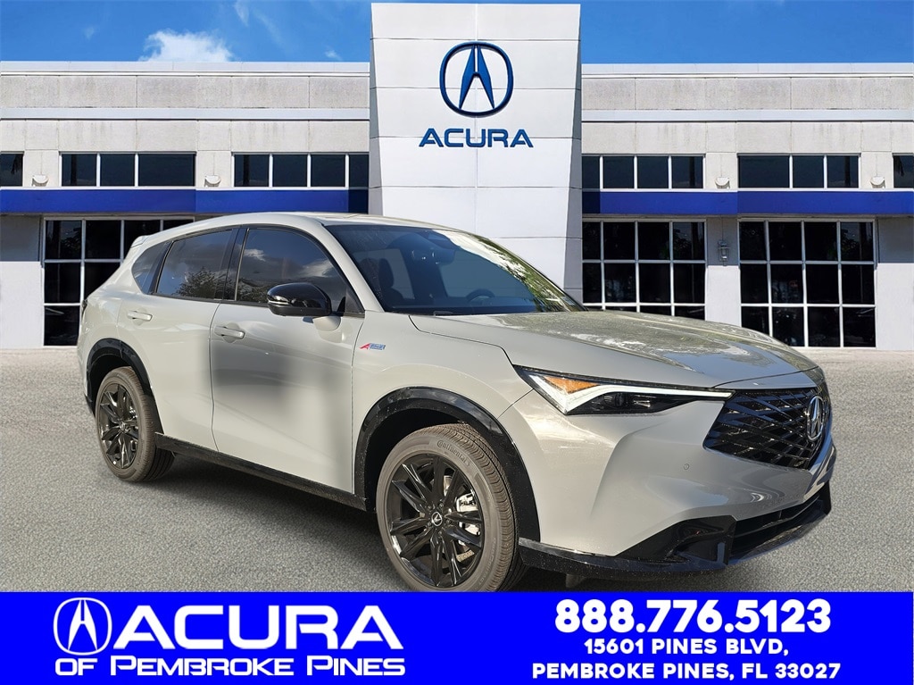 New 2025 Acura ADX w/A-Spec Advance Package FWD w/A-Spec Advance Package