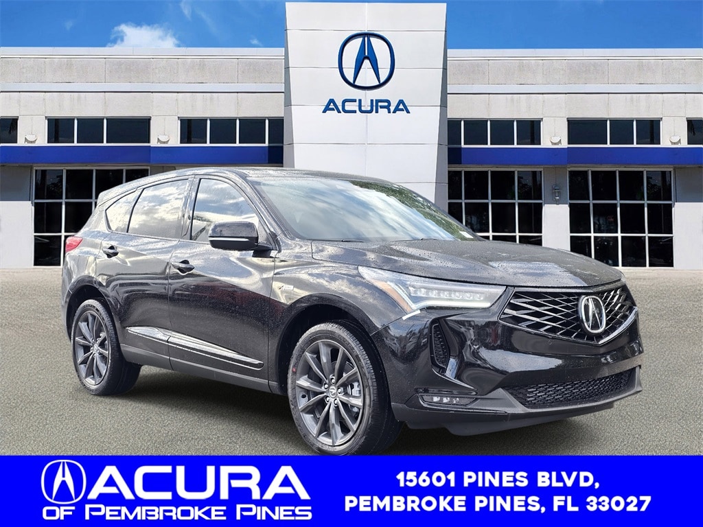 2026 Acura RDX A-Spec Package's photo