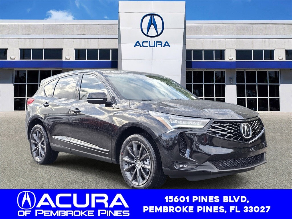 New 2026 Acura RDX w/A-Spec Package SUV