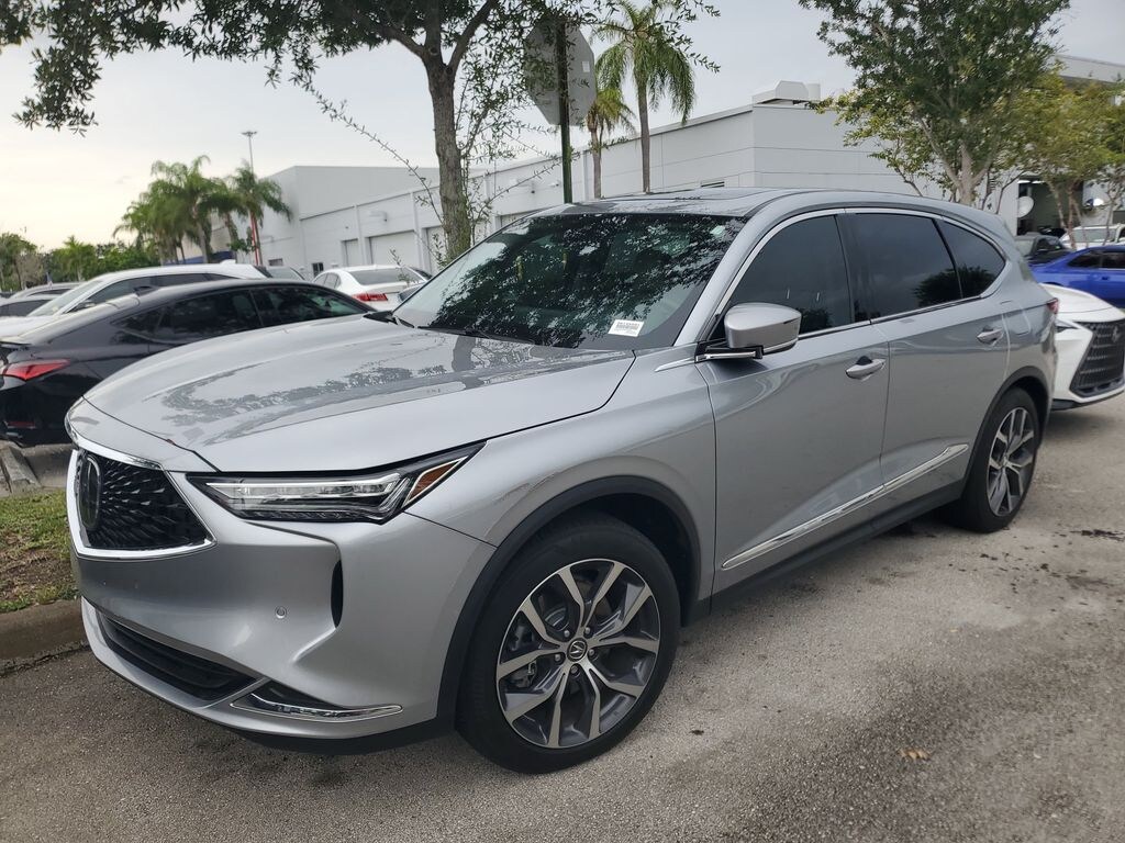 Certified 2024 Acura MDX w/Technology Package SUV
