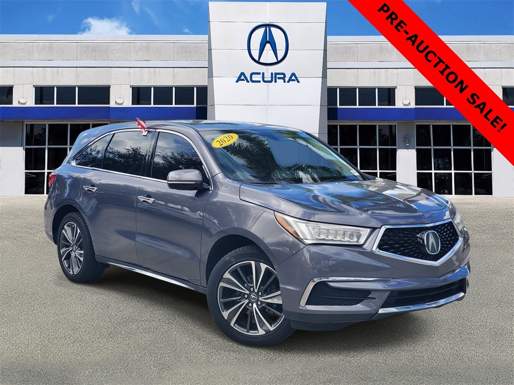 Certified 2020 Acura MDX w/Technology Pkg SUV